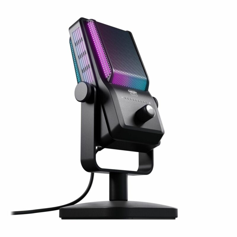 "CHERRY XTRFY MIK NGALE R USB-C Mikrofon schwarz" – Bild 5
