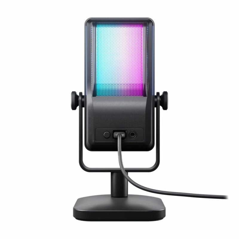 "CHERRY XTRFY MIK NGALE R USB-C Mikrofon schwarz" – Bild 6