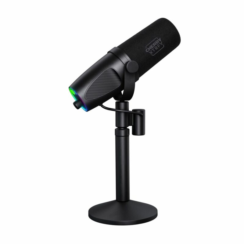 "CHERRY XTRFY MIK NGALE X USB-C + XLR Mikrofon schwarz" – Bild 5