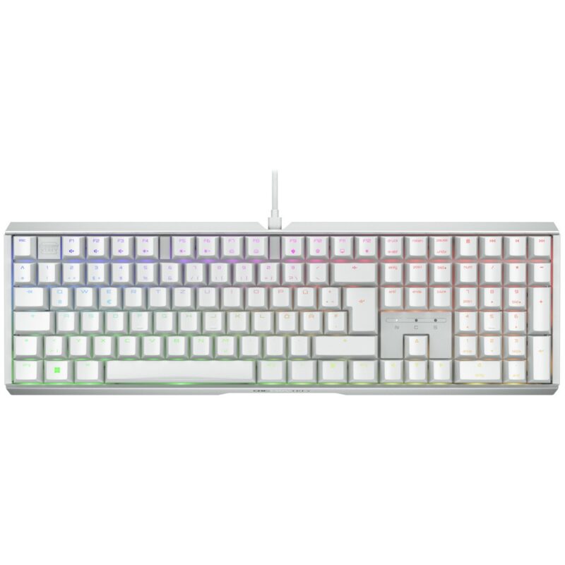 "CHERRY XTRFY TAS MX 3.1 RGB Corded (DE) MX2A Brown w"
