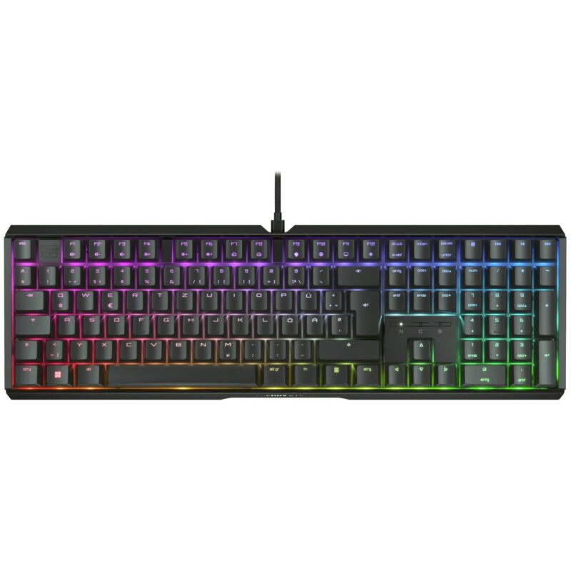 "CHERRY XTRFY TAS MX 3.1 RGB Corded (DE) MX2A Red sw"