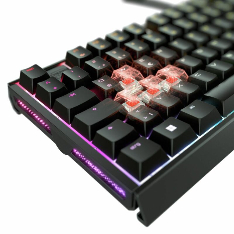 "CHERRY XTRFY TAS MX 3.1 RGB Corded (DE) MX2A Red sw" – Bild 5