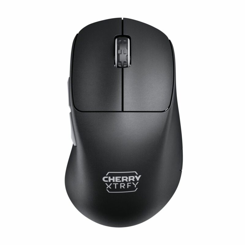 "Cherry XTRFY CX-M64W-PRO-BLACK Wireless Maus"