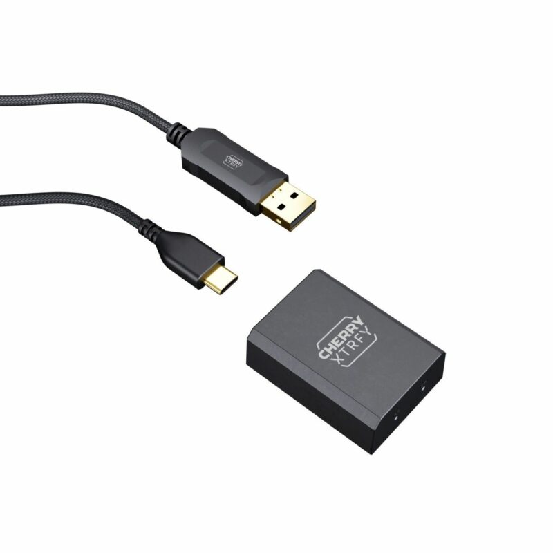 "Cherry XTRFY CX-M64W-PRO-BLACK Wireless Maus" – Bild 9