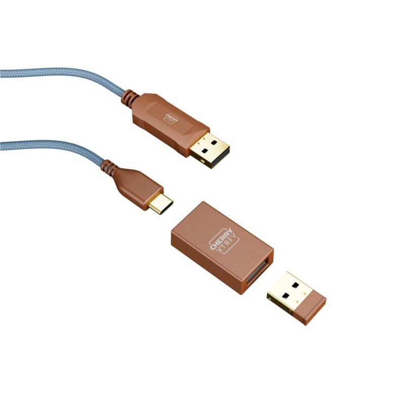 "CHERRY XTRFY M64 Wireless. Blue Wireless Maus" – Bild 9