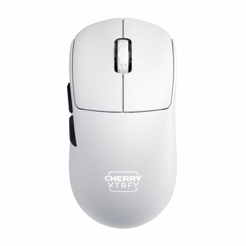 "CHERRY XTRFY M68 Pro Wireless. WHITE Wireless Maus"