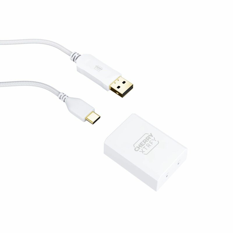 "CHERRY XTRFY M68 Pro Wireless. WHITE Wireless Maus" – Bild 9