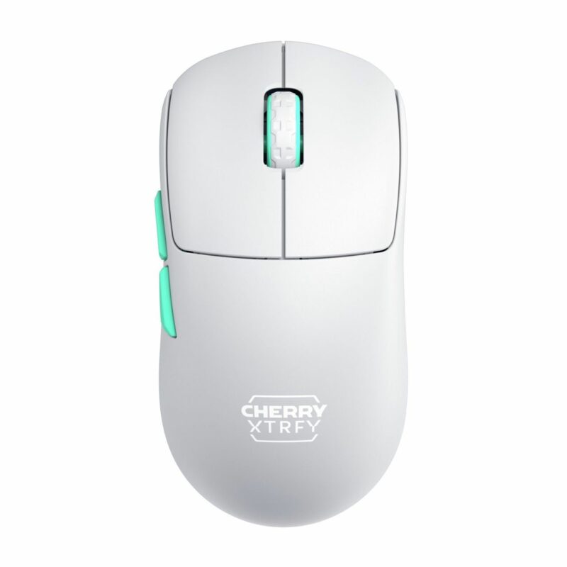 "CHERRY XTRFY M68 Wireless. WHITE Wireless Maus"