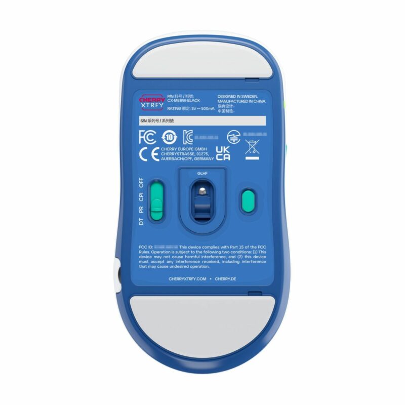 "CHERRY XTRFY M68 Wireless. WHITE Wireless Maus" – Bild 8