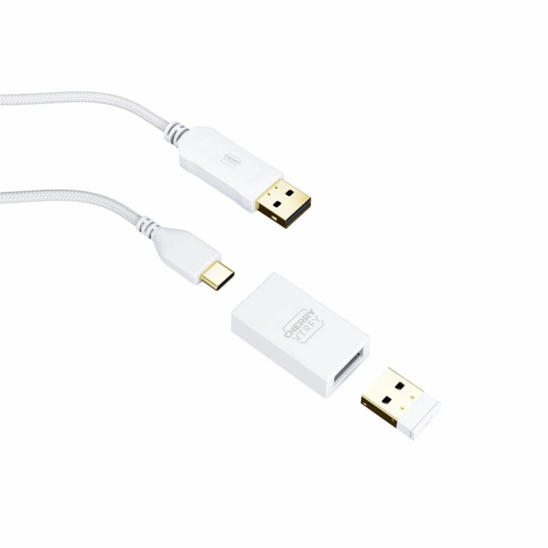 "CHERRY XTRFY M68 Wireless. WHITE Wireless Maus" – Bild 9