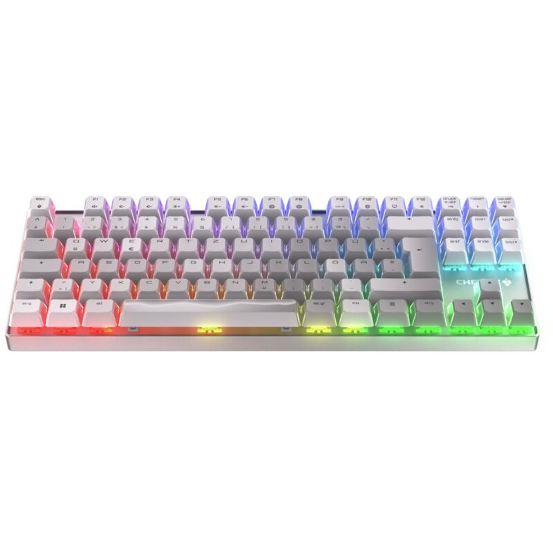 "CHERRY XTRFY TAS MX 8.2 XAGA TKL Wireless DE-Layout weiß" – Bild 3