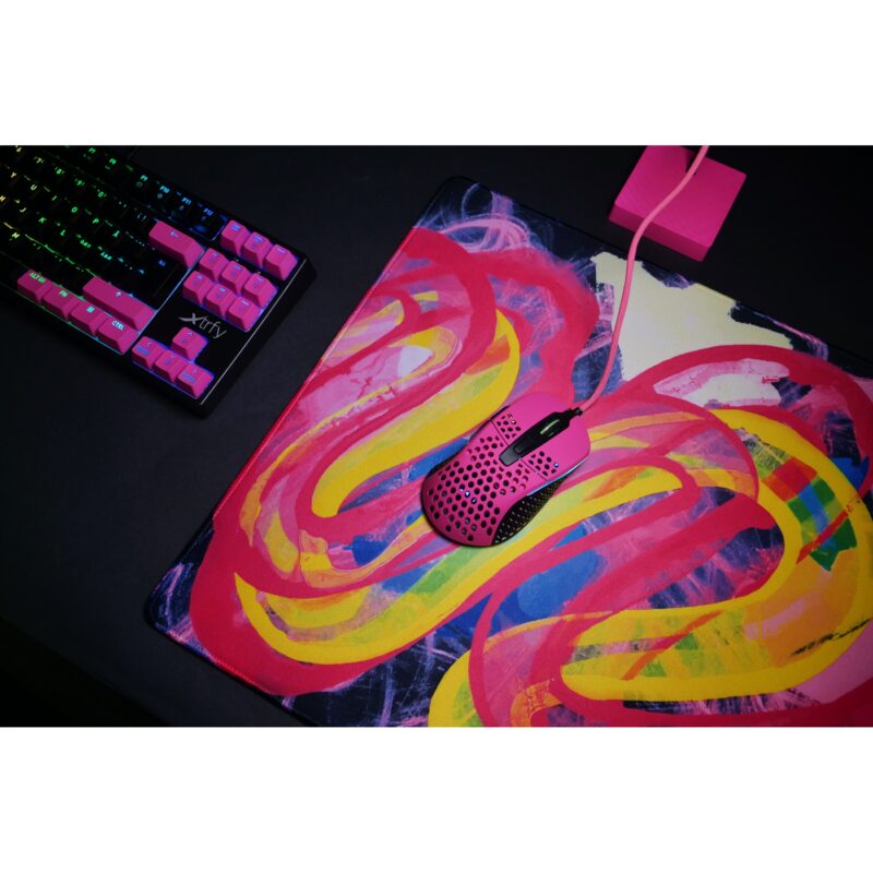 "CHERRY Xtrfy MAP GP4 Street Pink Large" – Bild 10