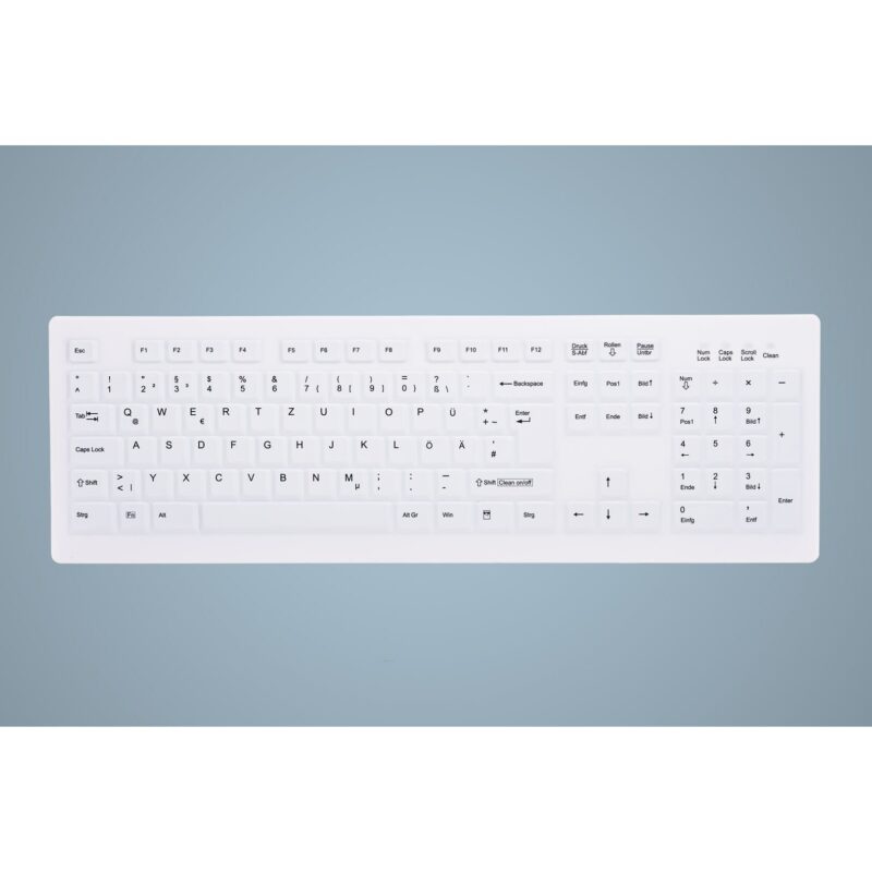 "CHERRY AKTIVE KEY Hygiene Desktop Keyboard Fully Sealed Wate"