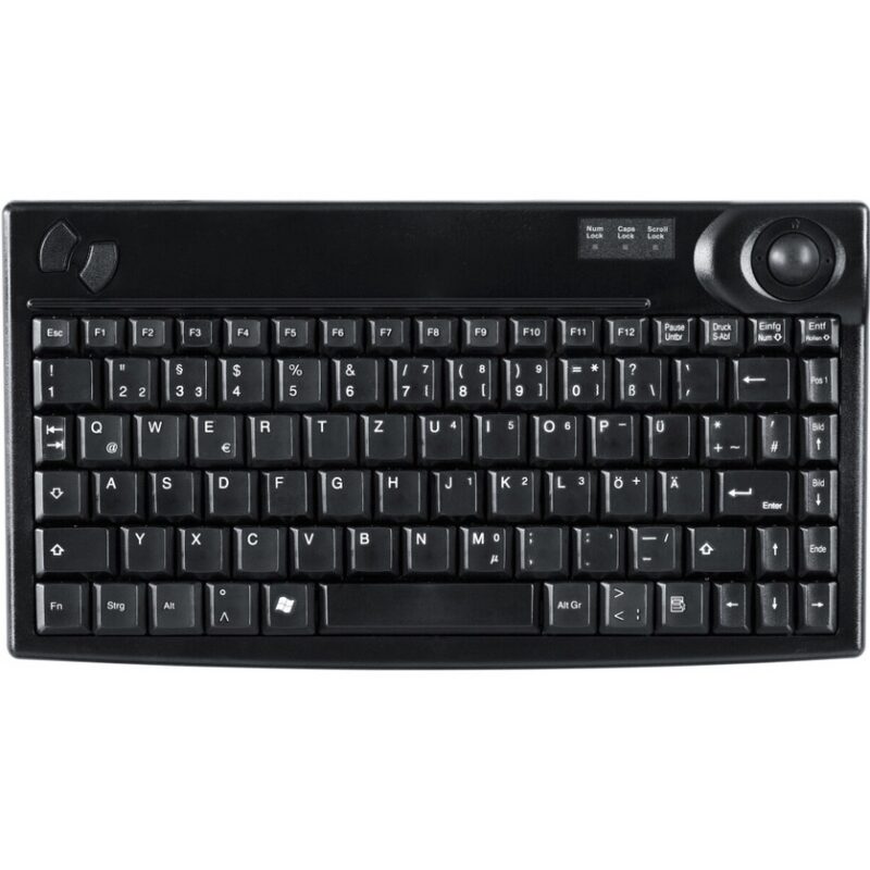 "CHERRY ACTIVE KEY MTA AK-440 Corded US-Layout schwarz"