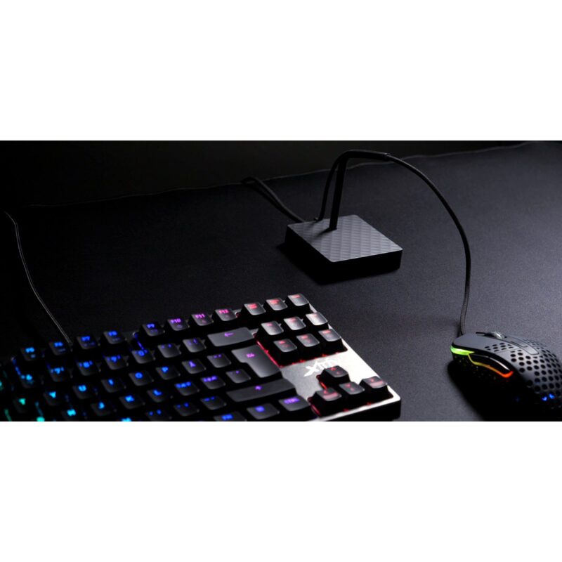 "CHERRY Xtrfy ZUB B4 Mouse Bungee Black" – Bild 6