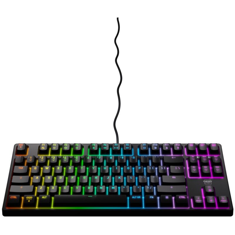"CHERRY XTRFY K4V2 TKL keyboard. black" – Bild 3