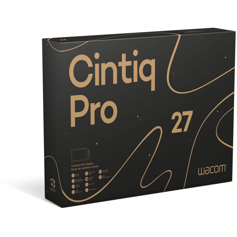 "Wacom CINTIQ PRO 27 WITH STAND" – Bild 8