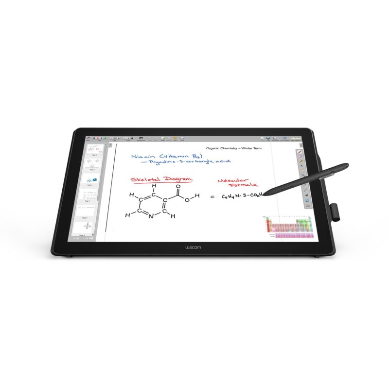"Wacom Stifttablett DTH-2452 pen & touch"