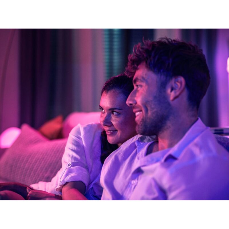 "Philips Hue Play Gradient LED Lightstrip TV 75 Zoll" – Bild 5