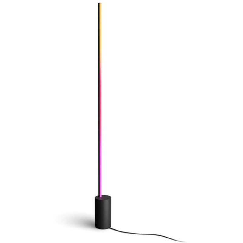 "Philips Hue Gradient Signe Stehleuchte schwarz"