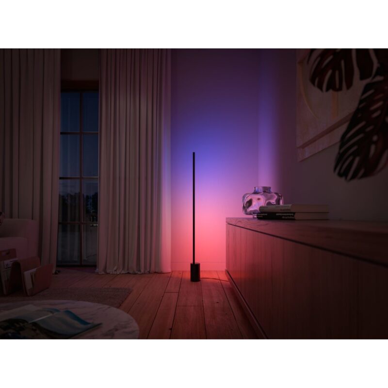 "Philips Hue Gradient Signe Stehleuchte schwarz" – Bild 7
