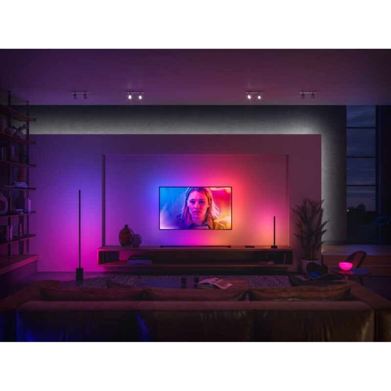 "Philips Hue Gradient Signe Stehleuchte schwarz" – Bild 9