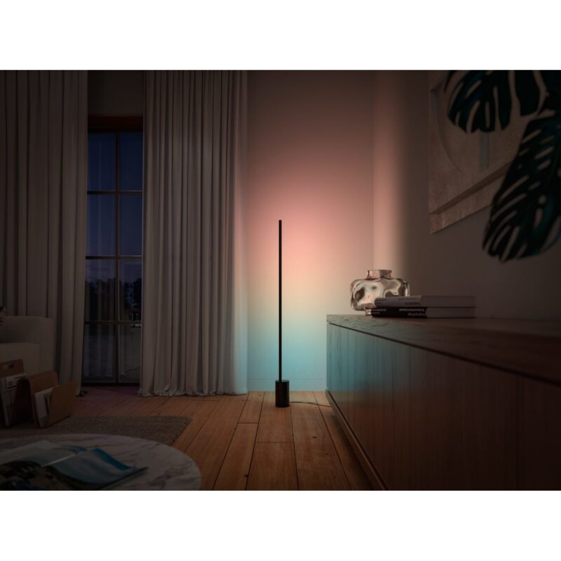 "Philips Hue Gradient Signe Stehleuchte schwarz" – Bild 10