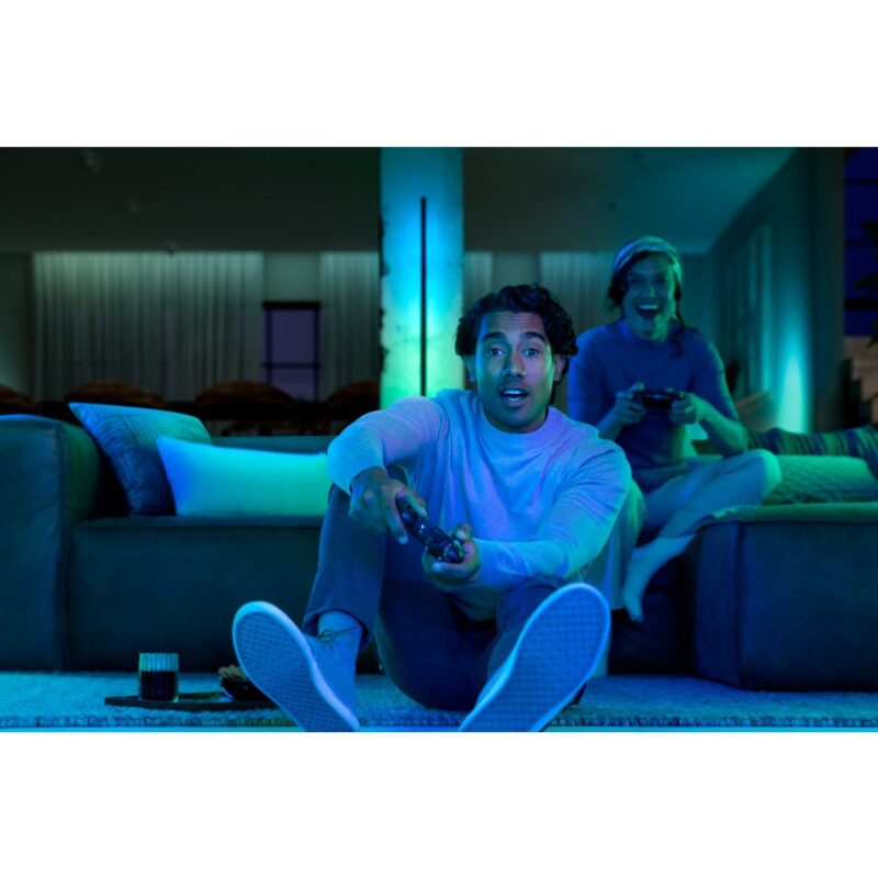 "Philips Hue Gradient Signe Stehleuchte schwarz" – Bild 11