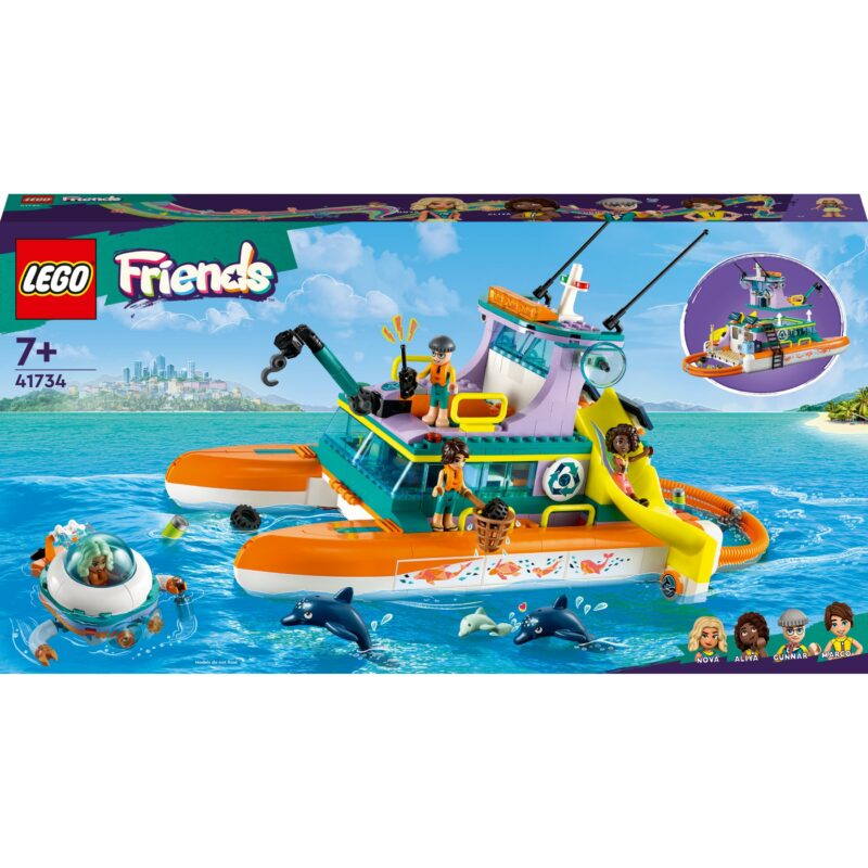 "LEGO Friends 41734 Seerettungsboot"