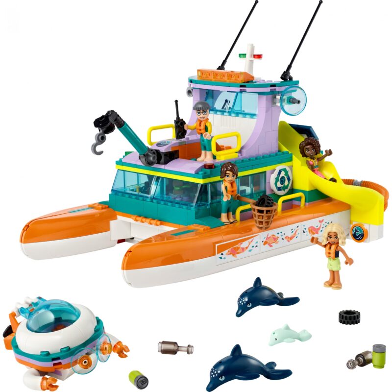 "LEGO Friends 41734 Seerettungsboot" – Bild 3