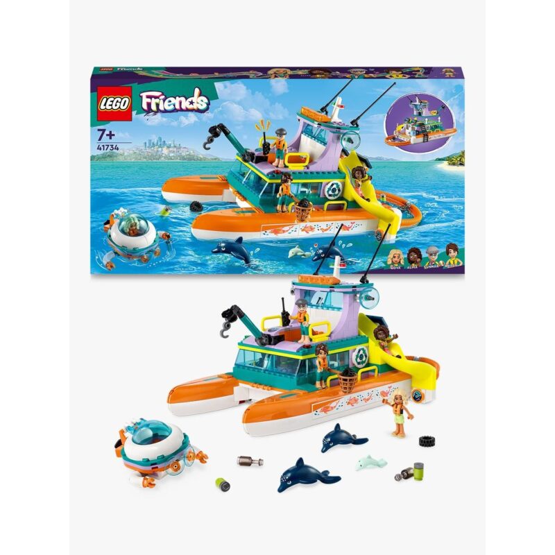 "LEGO Friends 41734 Seerettungsboot" – Bild 4