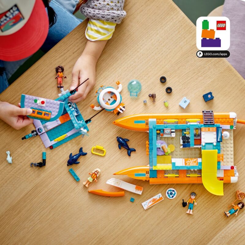 "LEGO Friends 41734 Seerettungsboot" – Bild 8