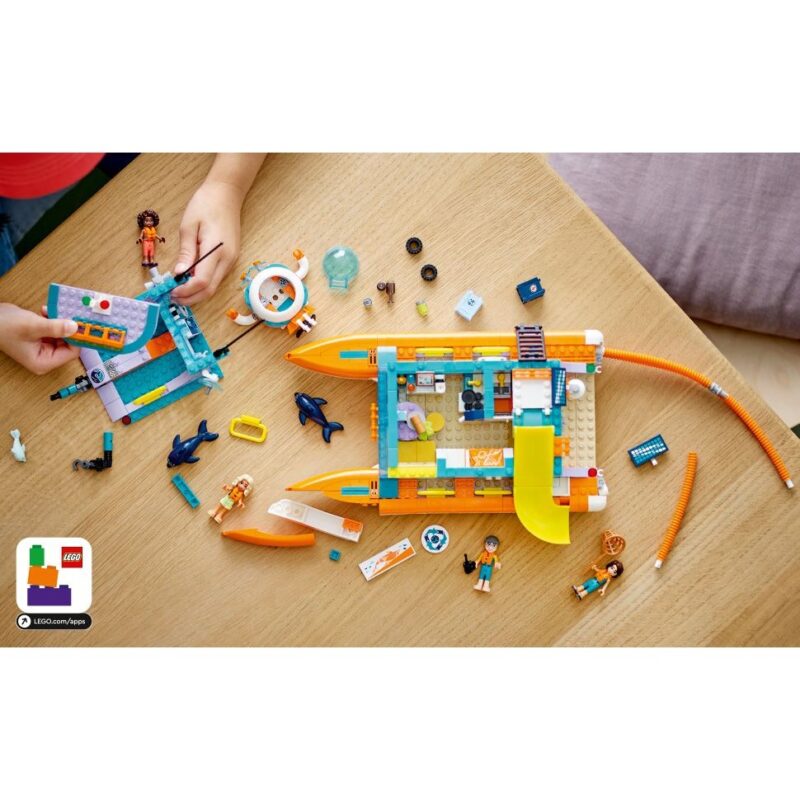 "LEGO Friends 41734 Seerettungsboot" – Bild 9