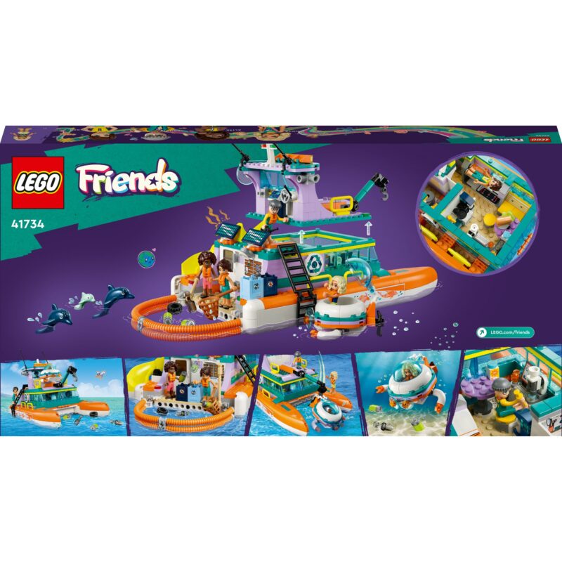 "LEGO Friends 41734 Seerettungsboot" – Bild 10