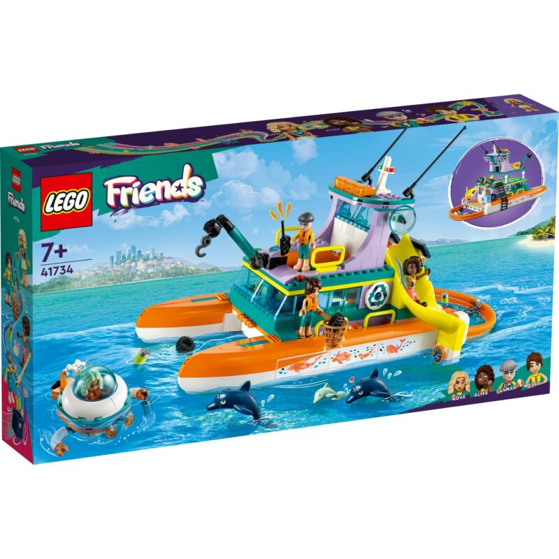 "LEGO Friends 41734 Seerettungsboot" – Bild 11
