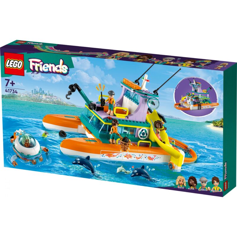 "LEGO Friends 41734 Seerettungsboot" – Bild 12