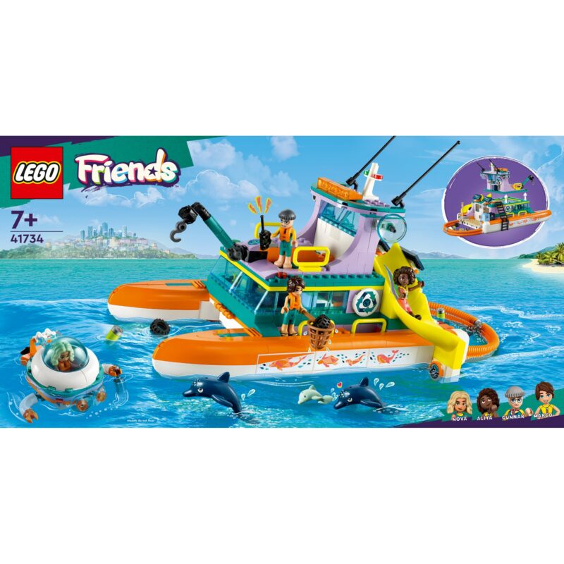 "LEGO Friends 41734 Seerettungsboot" – Bild 13