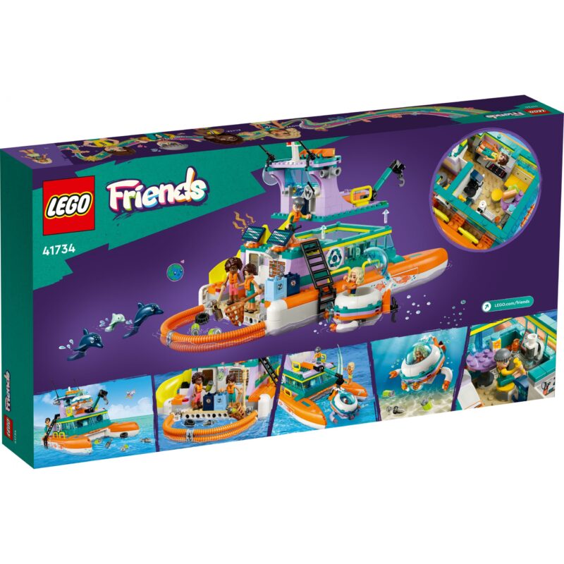 "LEGO Friends 41734 Seerettungsboot" – Bild 14