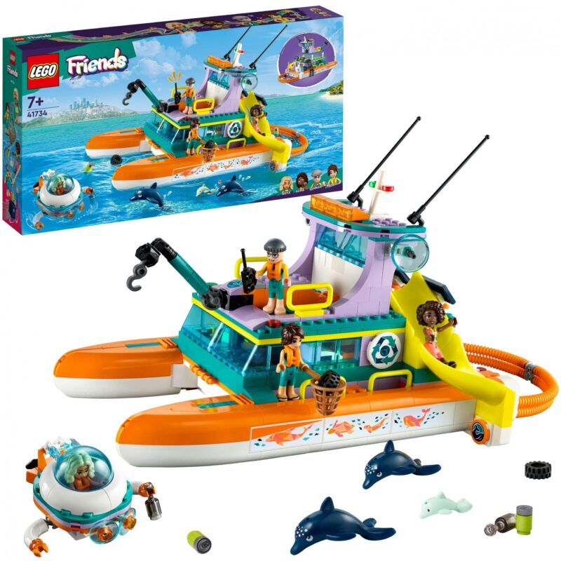 "LEGO Friends 41734 Seerettungsboot" – Bild 15