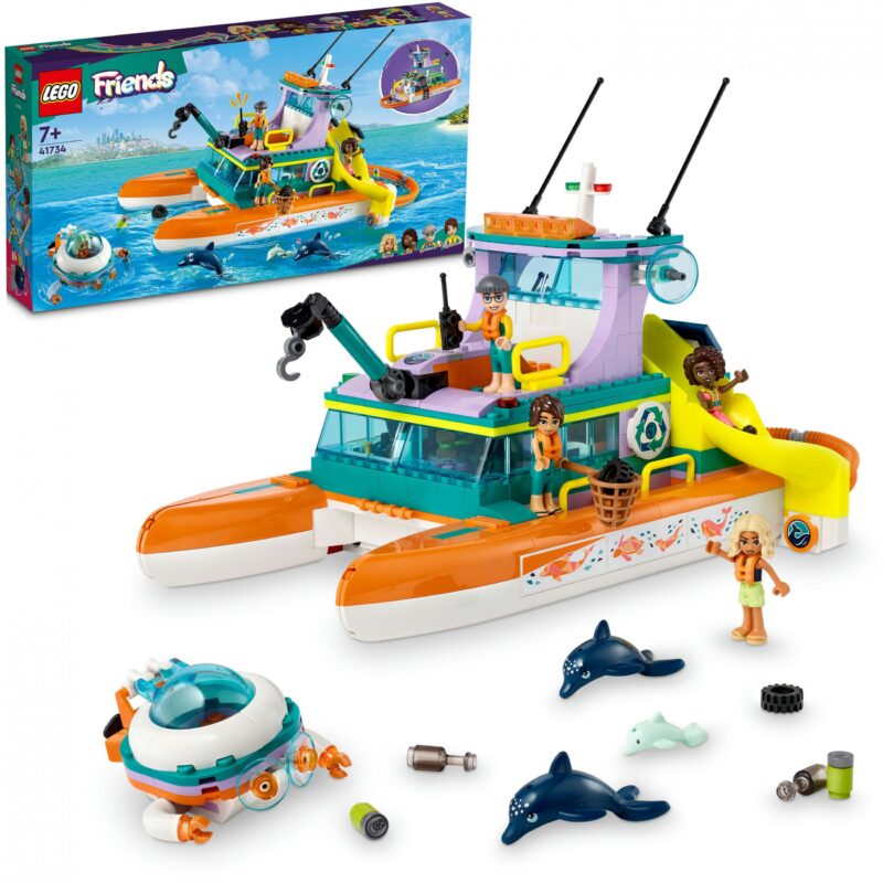 "LEGO Friends 41734 Seerettungsboot" – Bild 16