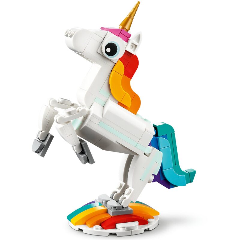 "LEGO Creator 31140 Magisches Einhorn" – Bild 4