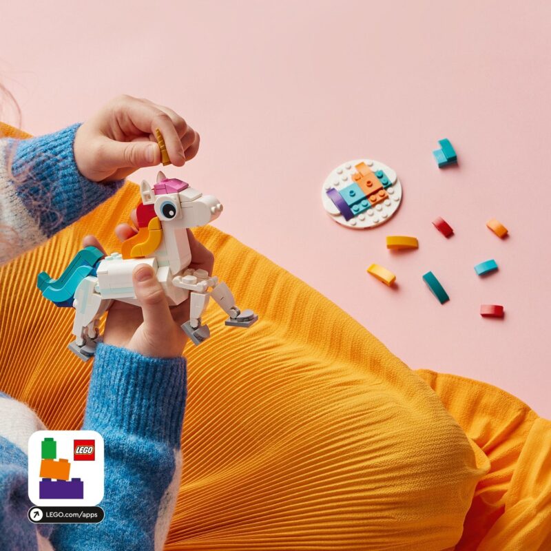 "LEGO Creator 31140 Magisches Einhorn" – Bild 6