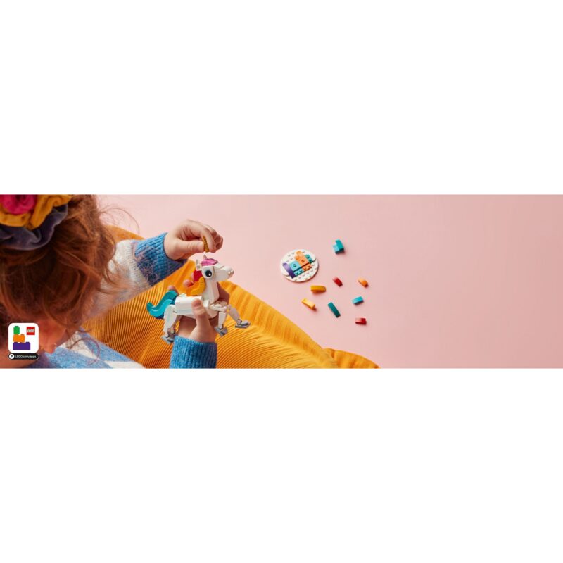 "LEGO Creator 31140 Magisches Einhorn" – Bild 7