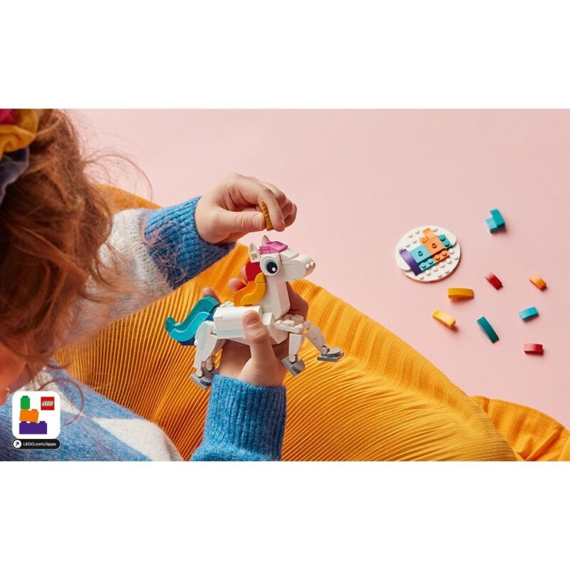 "LEGO Creator 31140 Magisches Einhorn" – Bild 8