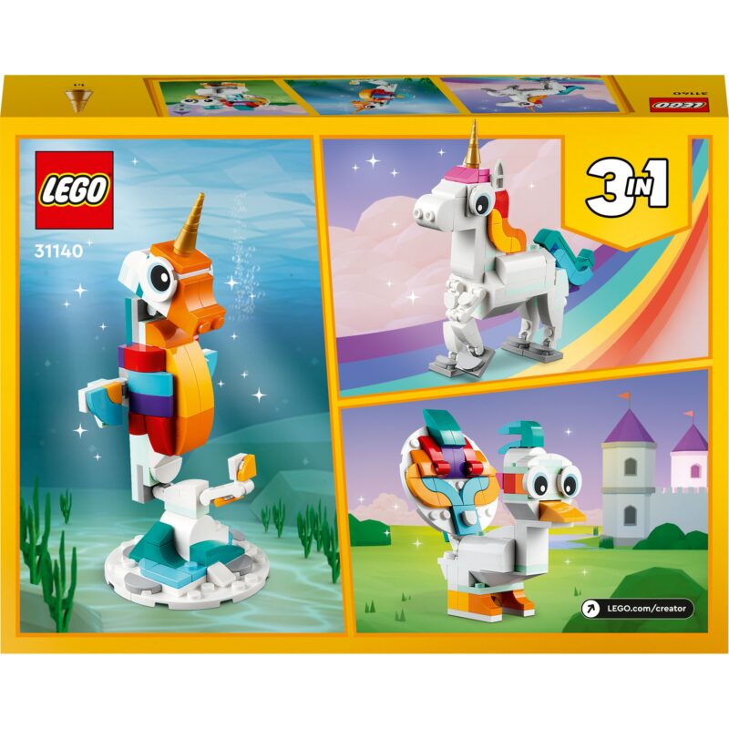 "LEGO Creator 31140 Magisches Einhorn" – Bild 9