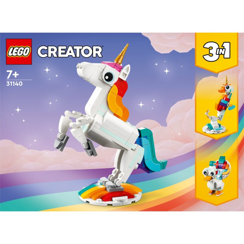 "LEGO Creator 31140 Magisches Einhorn" – Bild 12