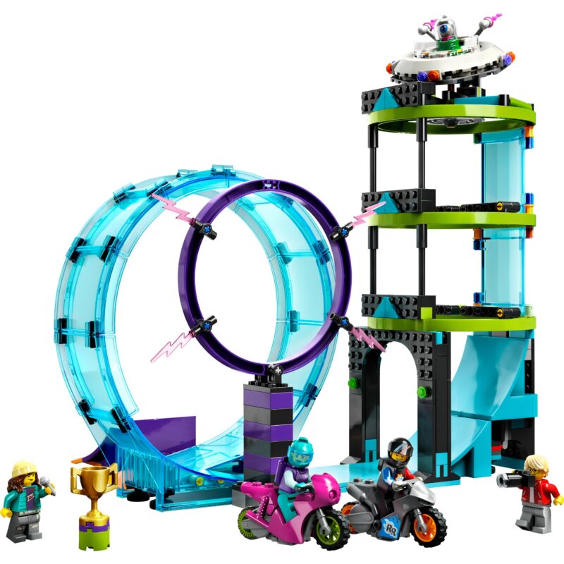 "LEGO City Stuntz 60361 Ultimative Stuntfahrer-Challenge" – Bild 3