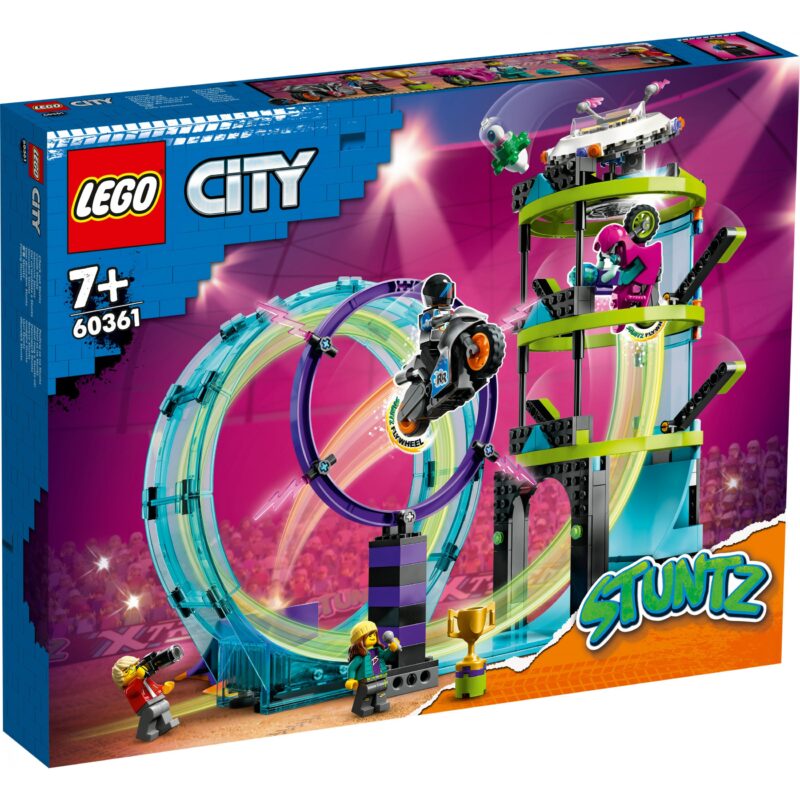 "LEGO City Stuntz 60361 Ultimative Stuntfahrer-Challenge" – Bild 5