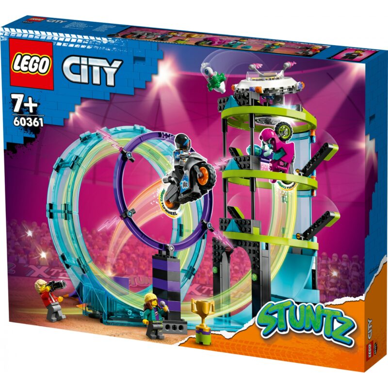 "LEGO City Stuntz 60361 Ultimative Stuntfahrer-Challenge" – Bild 6