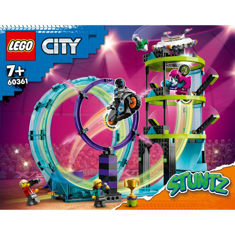 "LEGO City Stuntz 60361 Ultimative Stuntfahrer-Challenge" – Bild 7